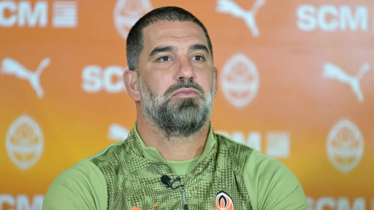 Shakhtar Donetsk Teknik Direktörü Arda Turan
