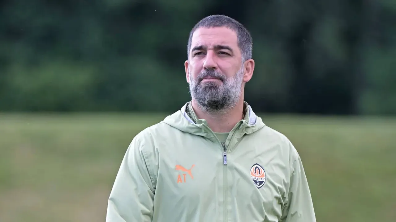 Shakhtar Donetsk Teknik Direktörü Arda Turan