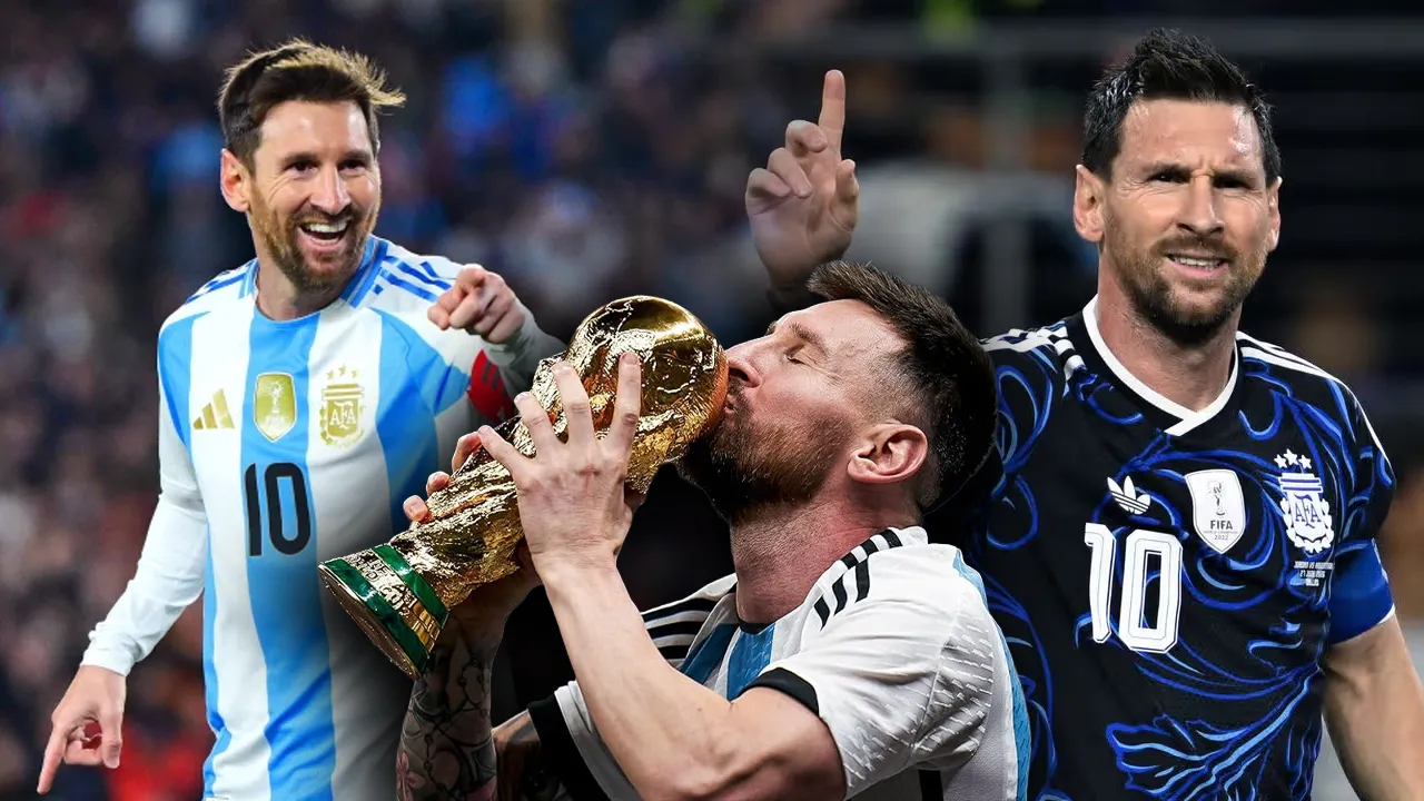 Ronaldo'dan Messi övgüsü: Futbol tarihinin en büyük oyuncularından biri