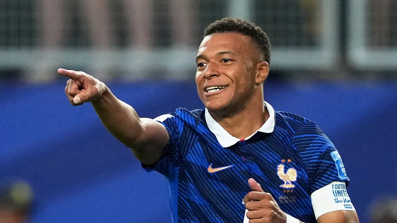 Kylian Mbappe