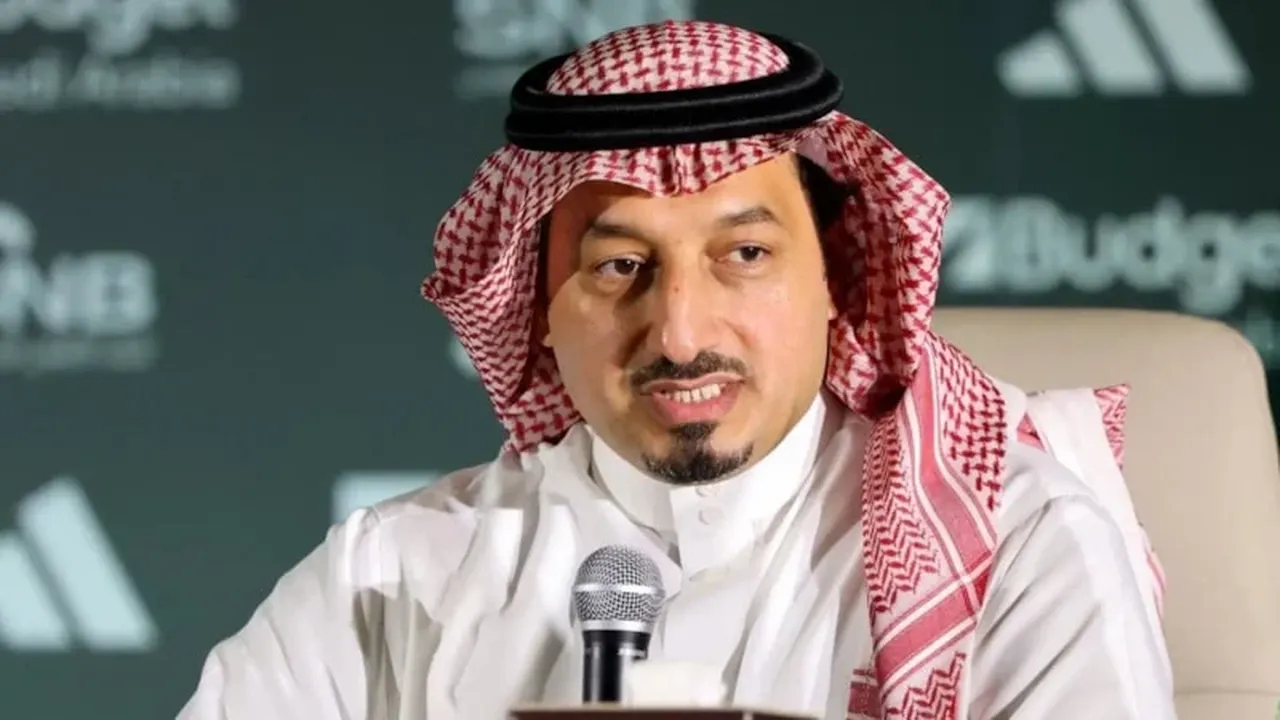 Suudi Arabistan Futbol Federasyonu Başkanı Al-Misehal