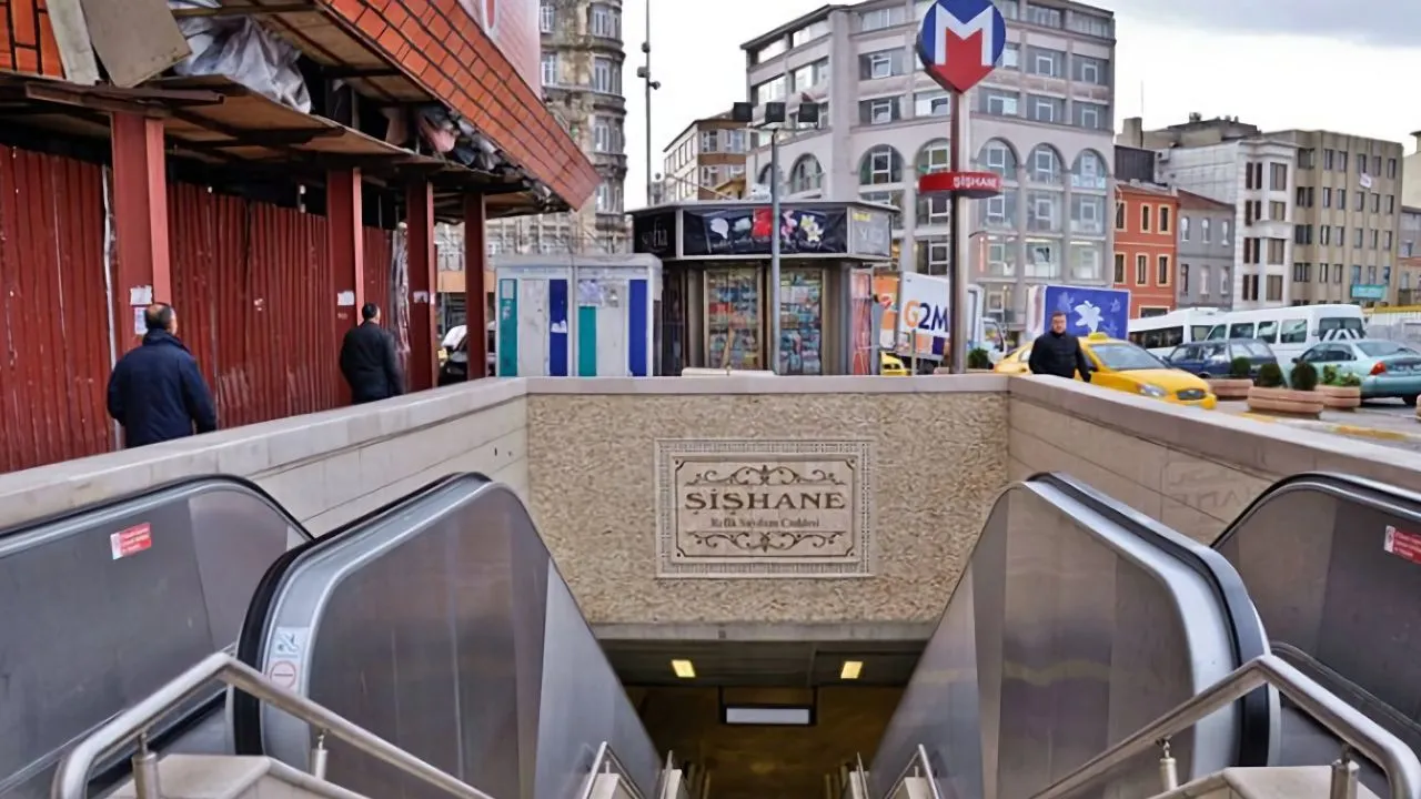 Taksim Kabataş ve Şişhane metrosu açıldı mı?