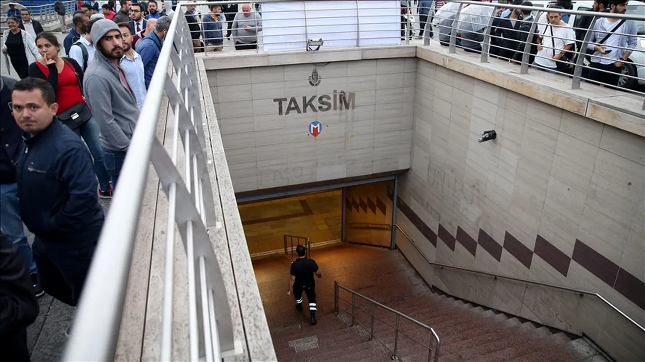 Taksim Kabataş ve Şişhane metrosu açıldı mı?