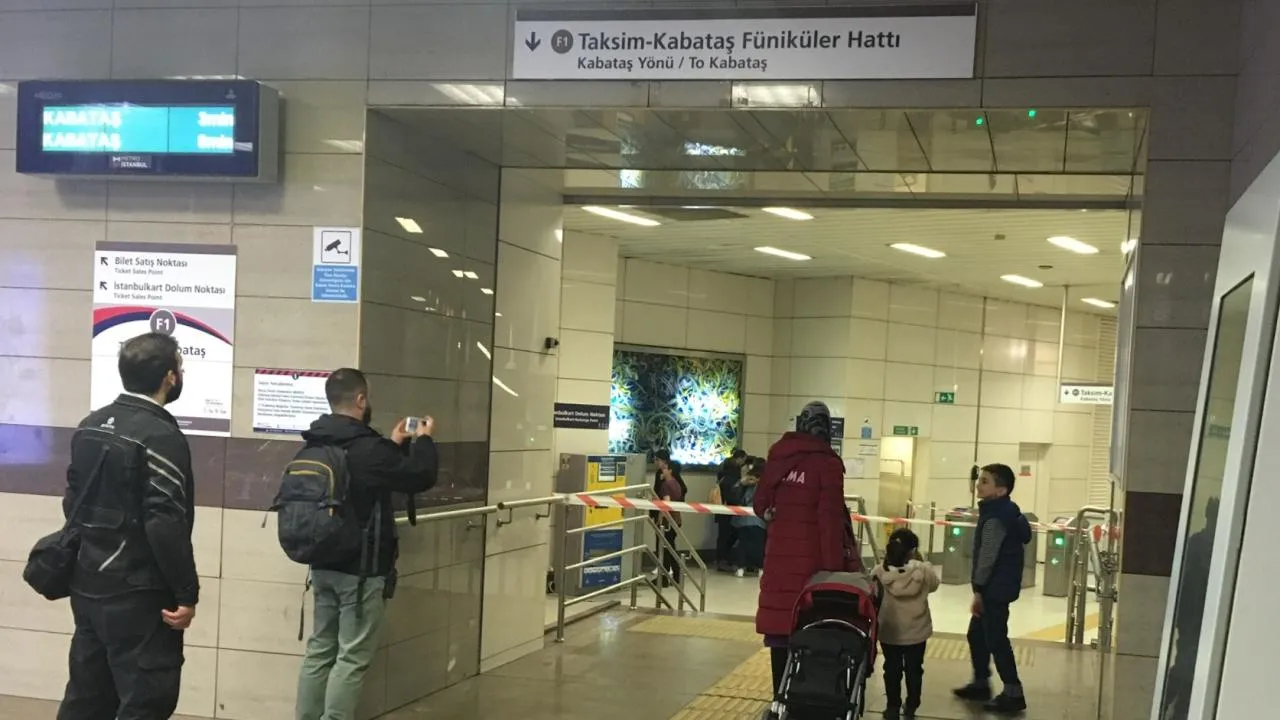Taksim Kabataş ve Şişhane metrosu açıldı mı?