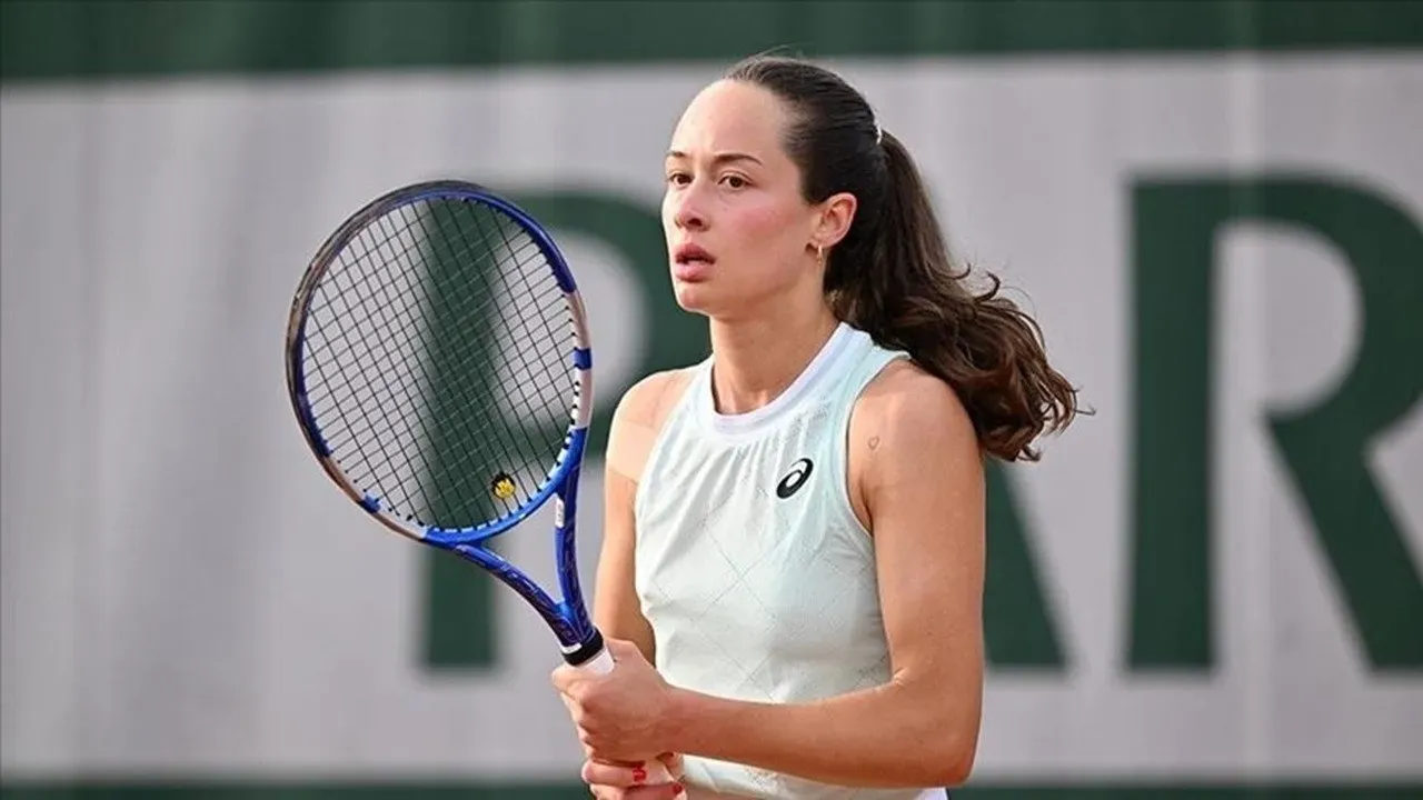 Wimbledon'da tarih yazan Zeynep Sönmez ikinci turda