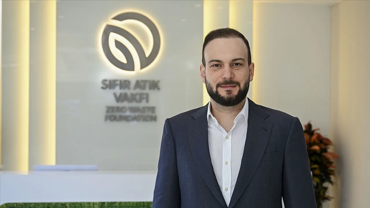 Sıfır Atık Vakfı Başkanı ve COP31 Yüksek Düzeyli İklim Şampiyonu Samed Ağırbaş