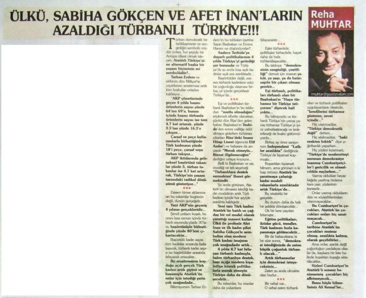 "Acı var mı acı?" sorusundan Murat Kekilli sorgusuna! İşte Reha Muhtar'ın unutulmaz gafları