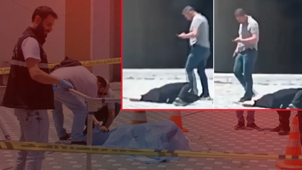 Adana’da dehşet anları! Oğlunu öldürdü, ekipler gelene kadar başında bekledi