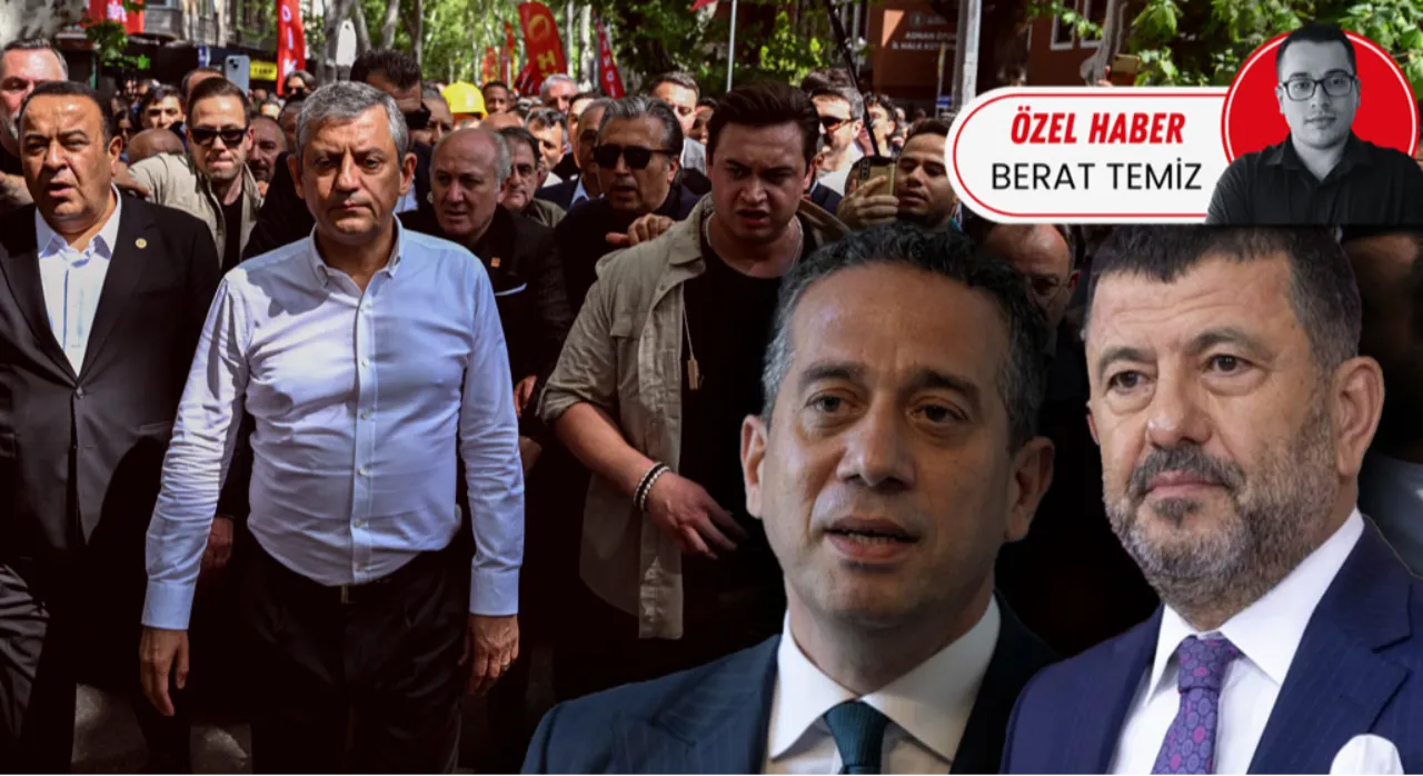 Antalya'daki rüşvet Ankara'ya taşındı! Özgür Özel ile beş CHP’li vekil için fezleke talebi