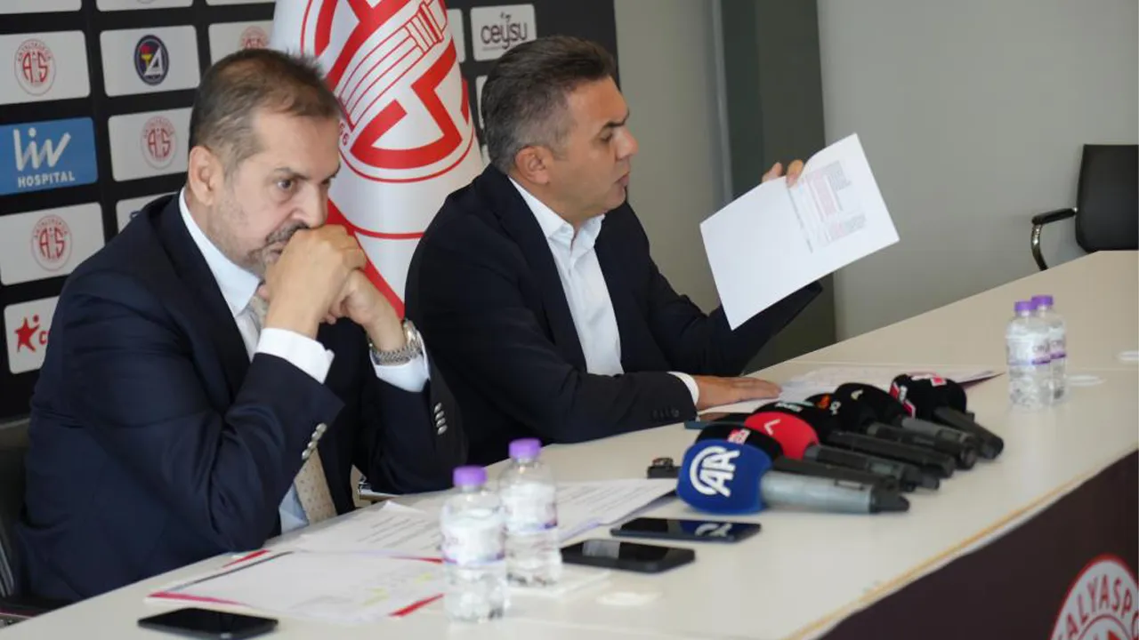Antalyaspor'da 