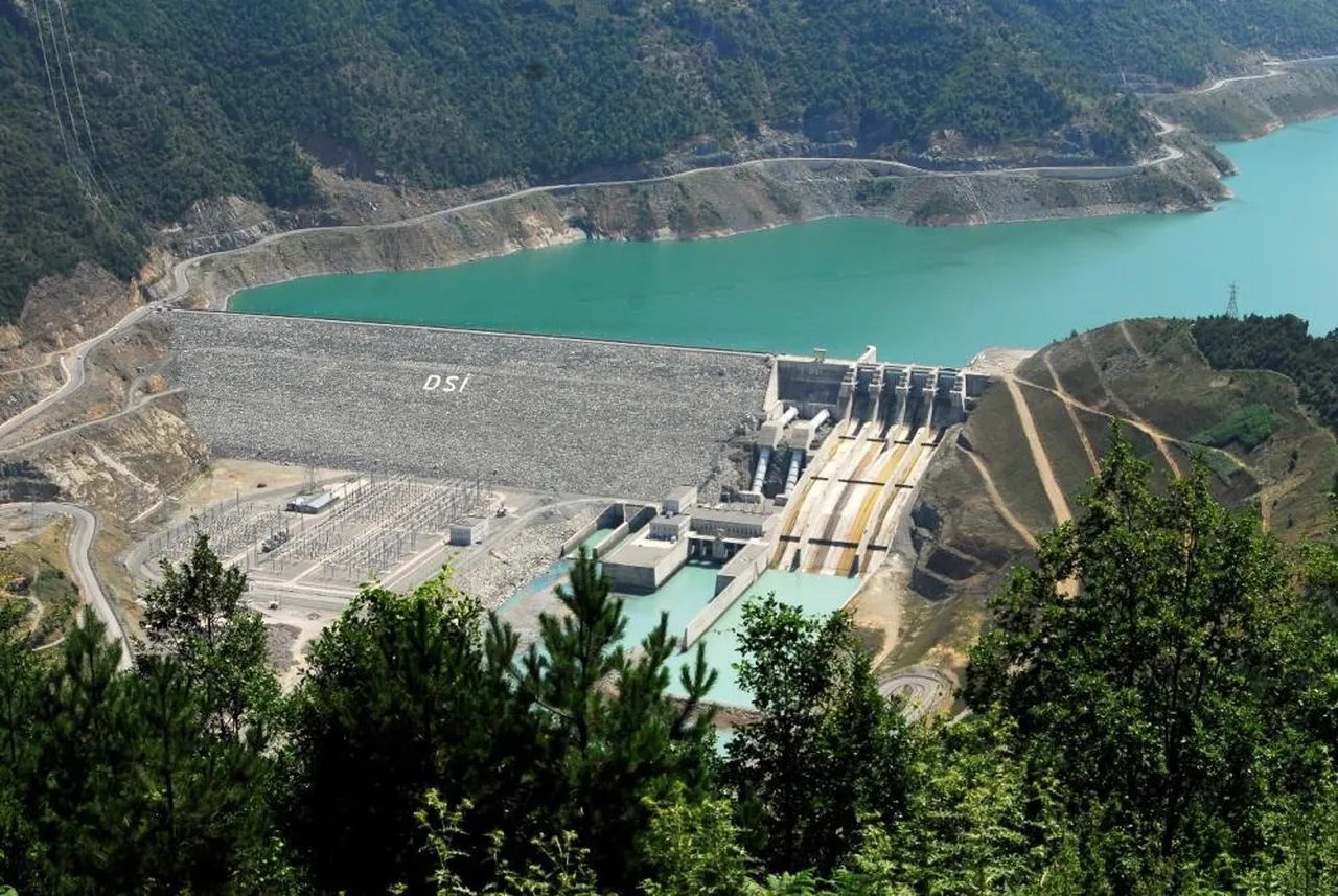 Artvin barajlarından su ile birlikte oluk oluk para aktı