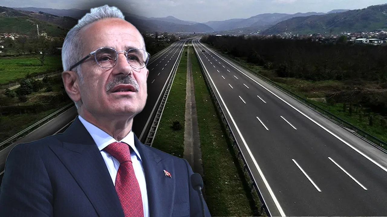 Bakan Uraloğlu'ndan yeni otoyol müjdesi!