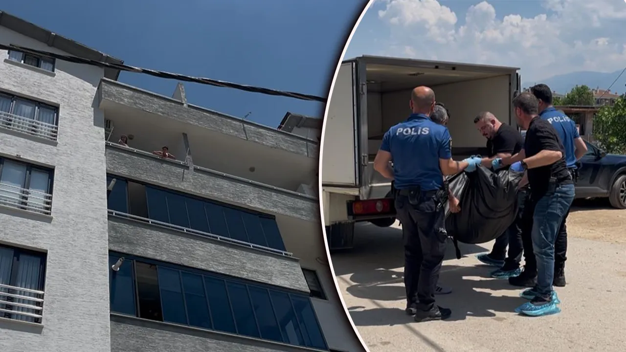 Bursa’da kan donduran olay! Çocuğunun önünde eşini öldürdü 