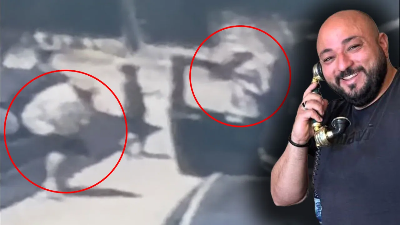 Can Polat böyle öldürüldü! Dilan Polat'ın korumasının öldürüldüğü saldırının görüntüleri ortaya çıktı