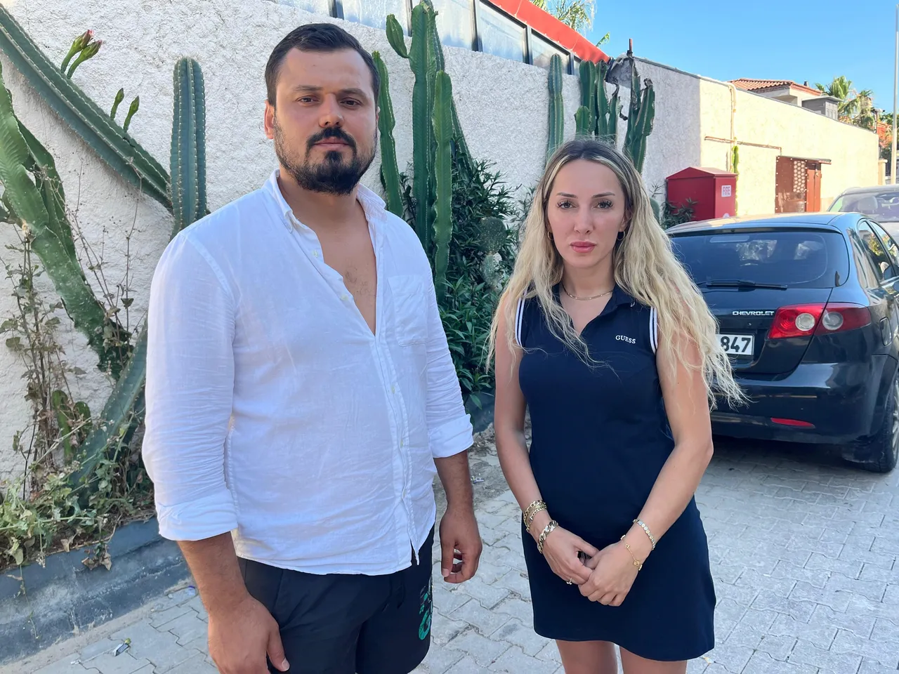 Can Polat böyle öldürüldü! Dilan Polat'ın korumasının öldürüldüğü saldırının görüntüleri ortaya çıktı
