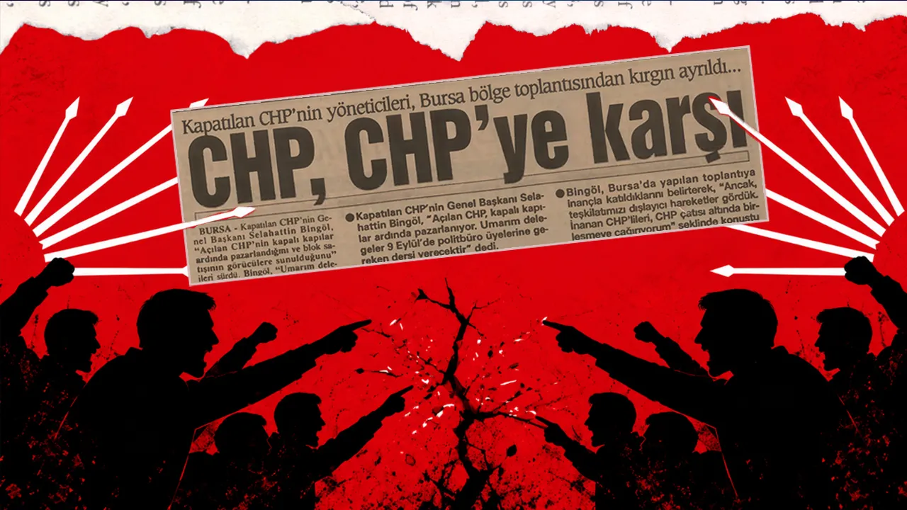  CHP, kapalı kapılar ardında pazarlanıyor! 30 yıl önce de manzara aynıydı