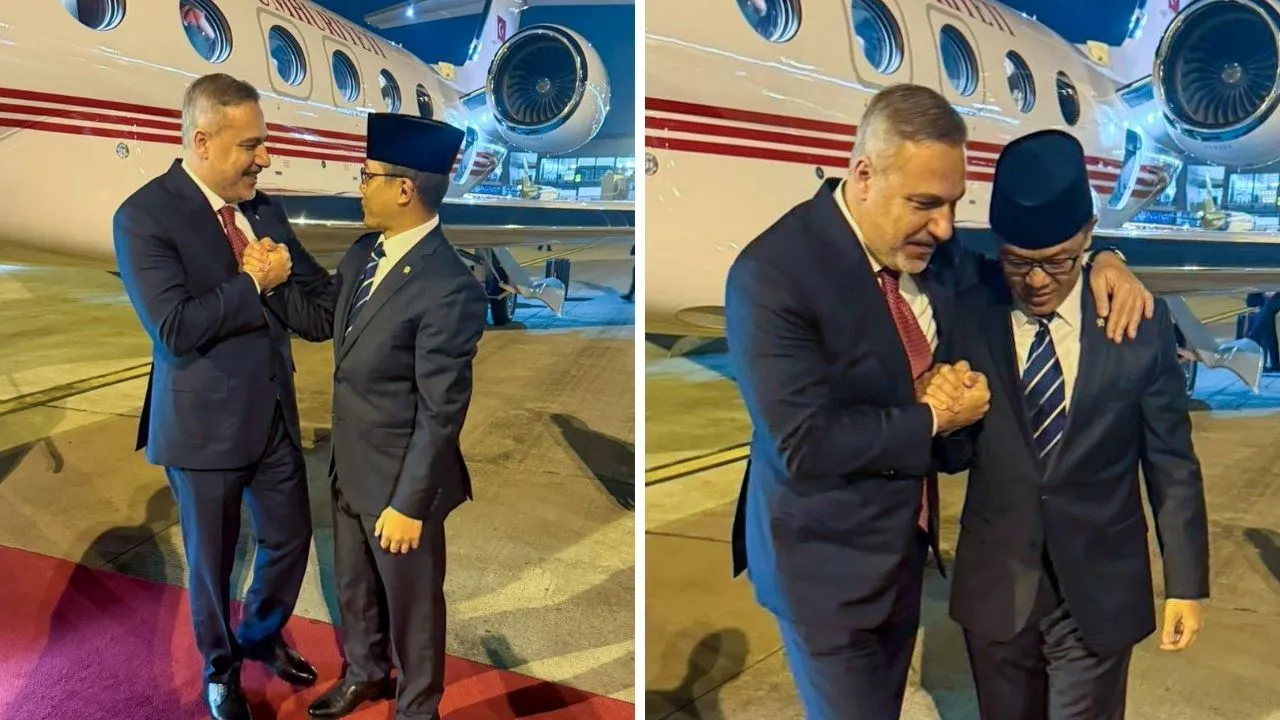 Dışişleri Bakanı Fidan, Endonezya’ya geldi
