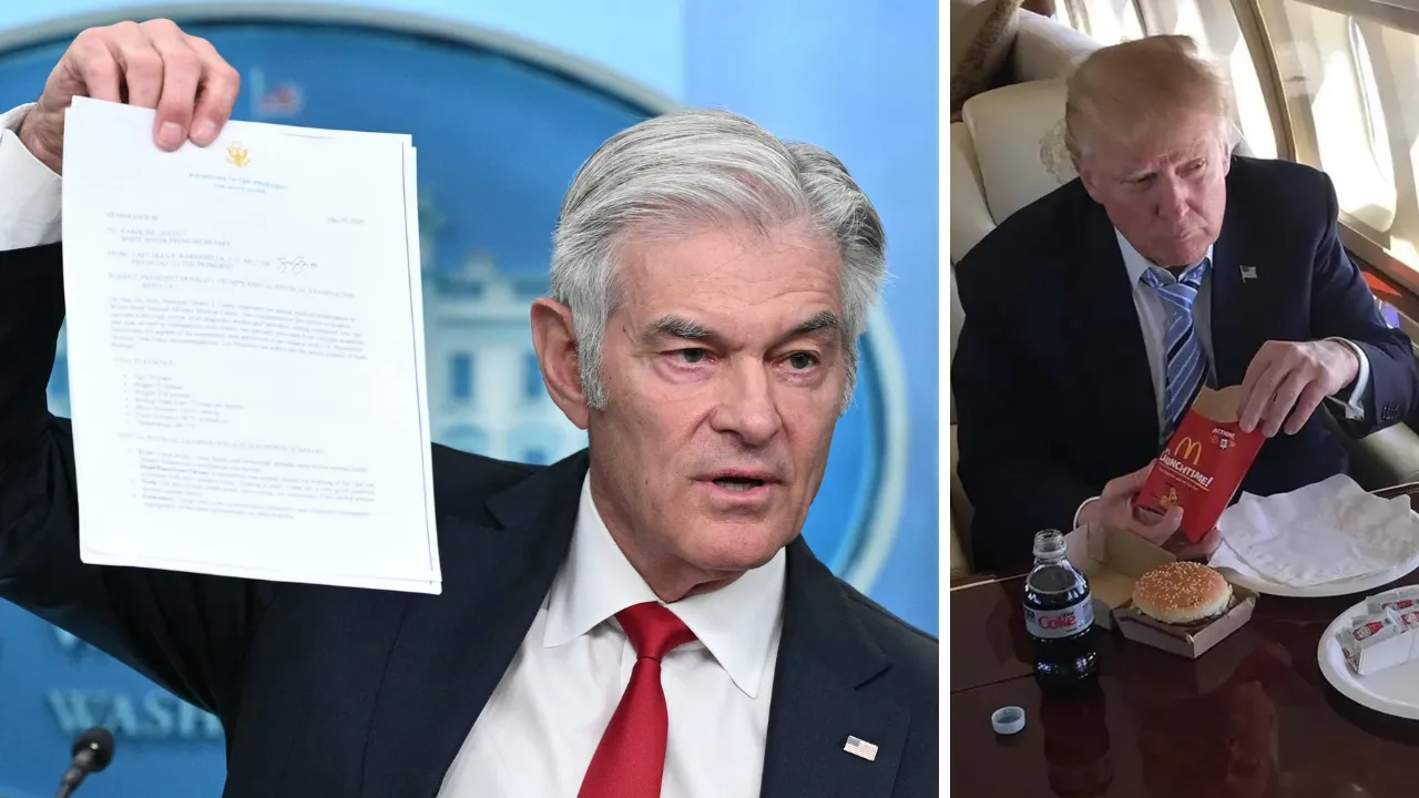Dr. Öz'den Trump'ın sağlık durumuna ilişkin tartışmalara çarpıcı cevap: Raporu gösterdi