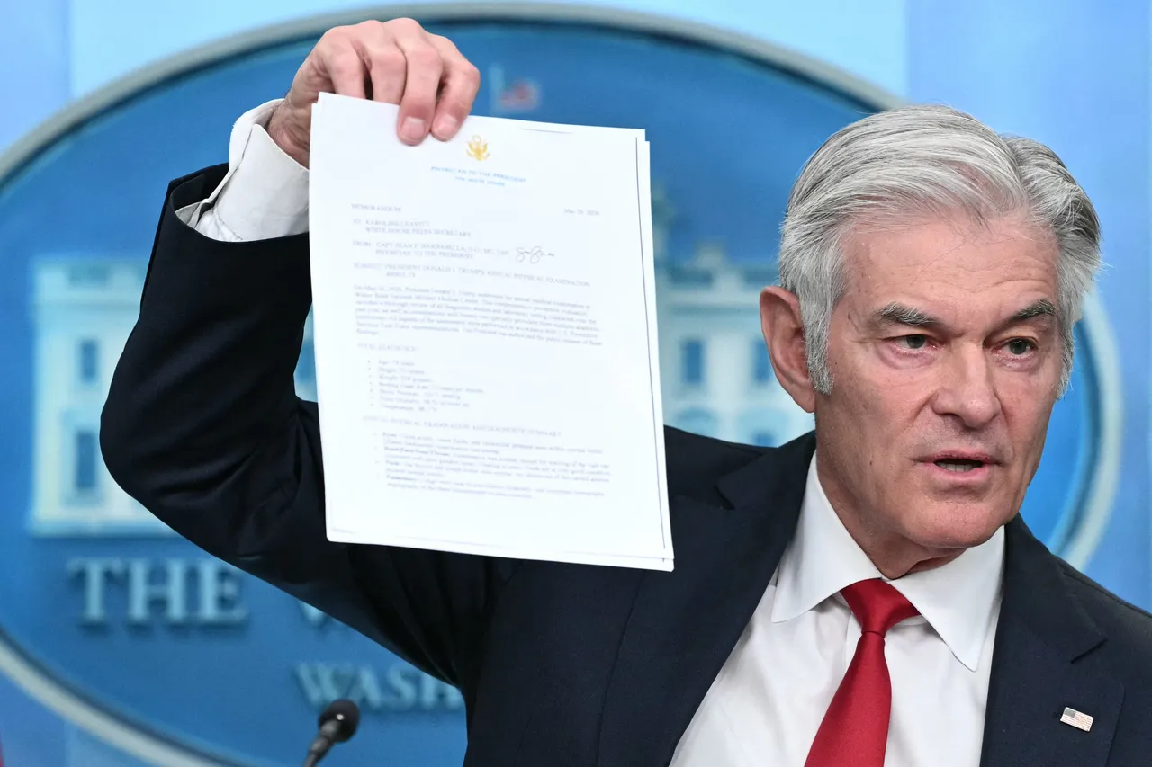 Dr. Özden Trumpın sağlık durumuna ilişkin tartışmalara çarpıcı cevap: Raporu gösterdi