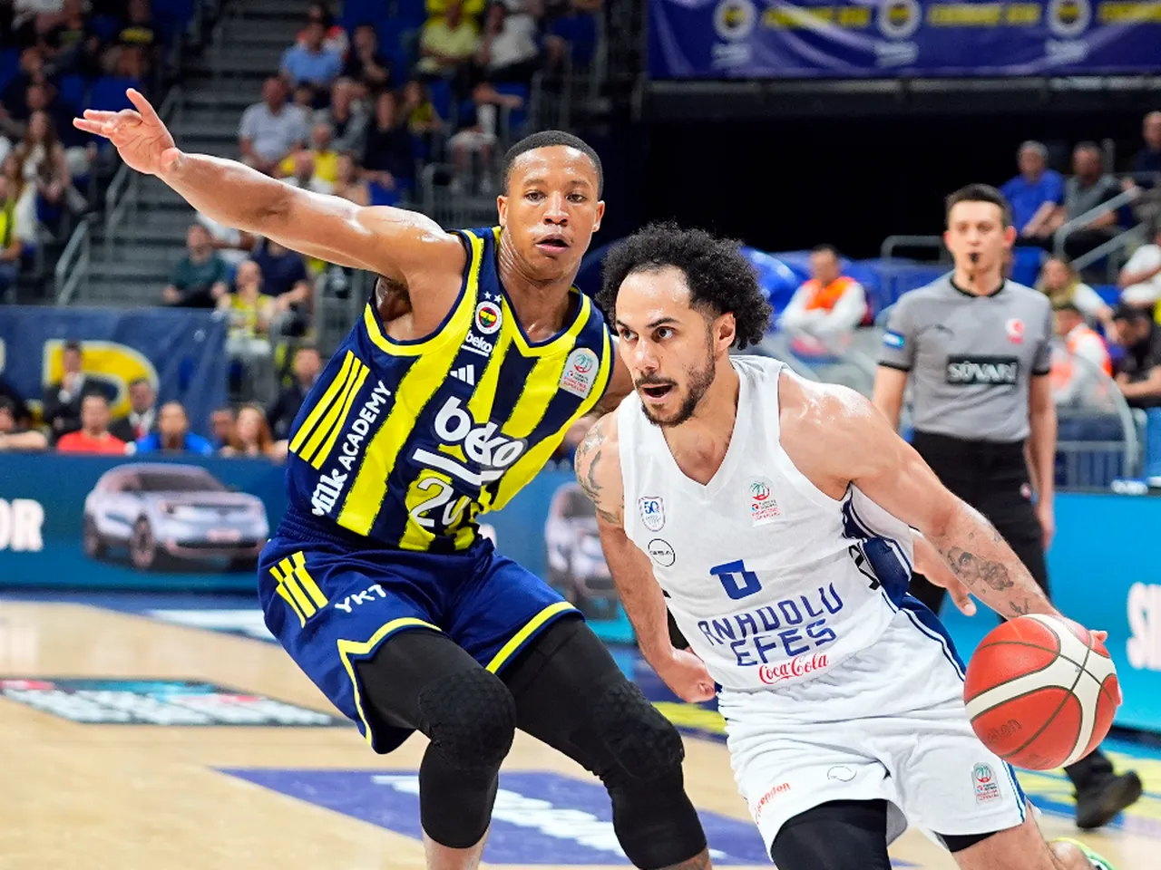 Fenerbahçe Beko-Anadolu Efes basketbol maçı hangi kanalda, saat kaçta? (Basketbol Süper Ligi play-off yarı final serisi ikinci maç)
