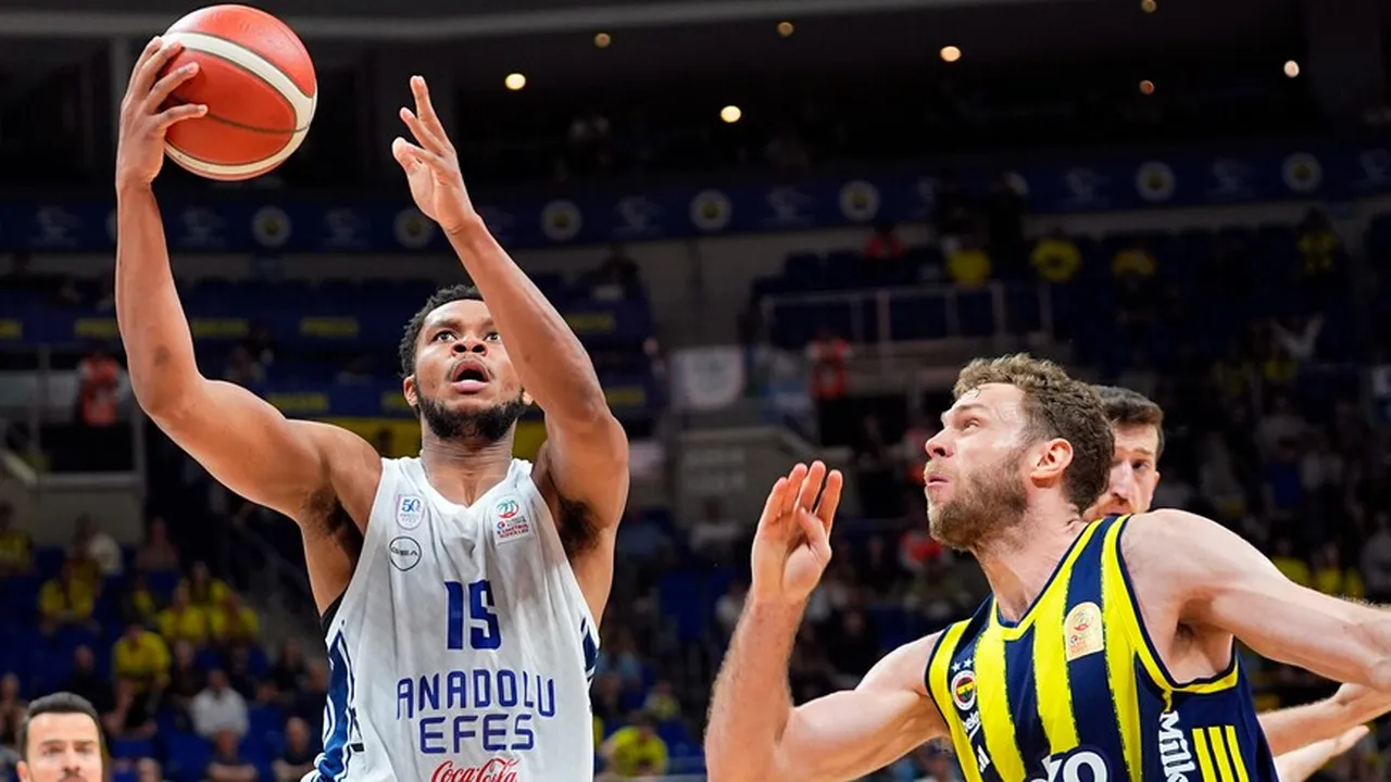 Fenerbahçe Beko-Anadolu Efes basketbol maçı hangi kanalda, saat kaçta? (Basketbol Süper Ligi play-off yarı final serisi ikinci maç)