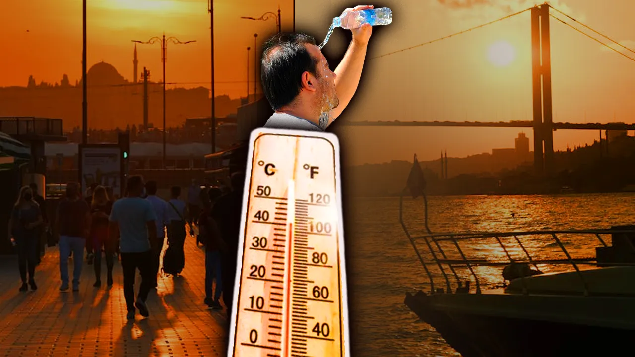 İstanbul için tarih verildi! Afrika sıcağı yola çıktı geliyor, termometreler 29 dereceyi görecek 