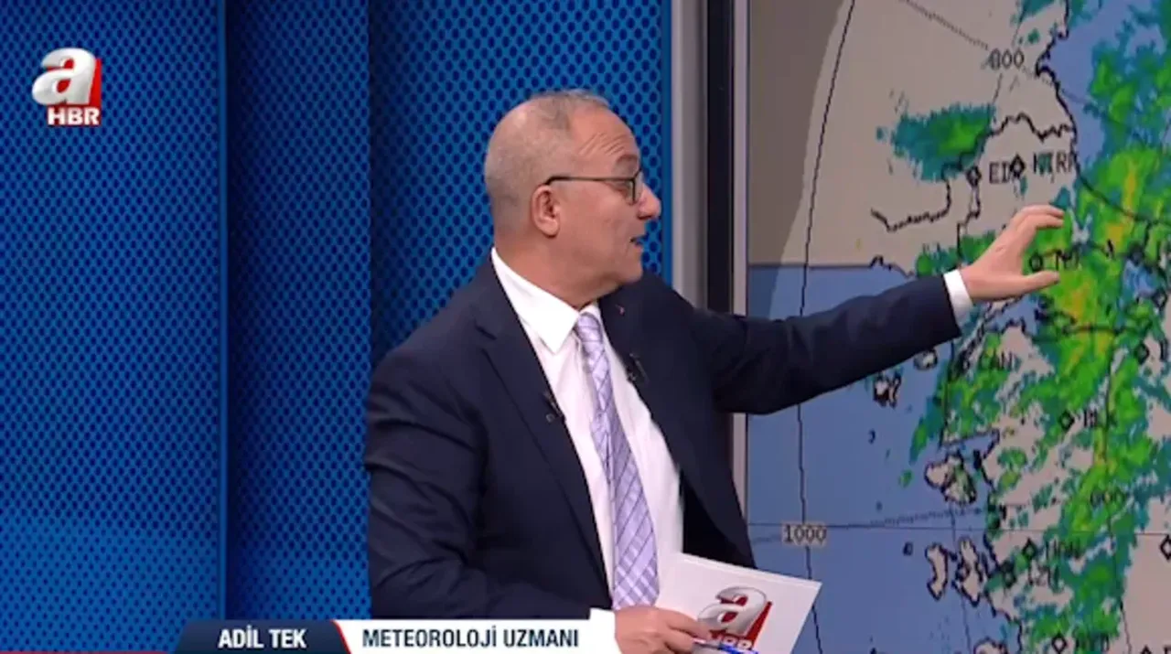 Meteoroloji Uzmanı Adil Tek