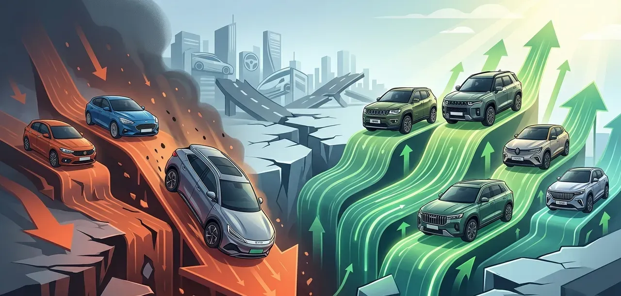 İşte otomobil sevenlerin tercihi! BYD düşüşte! 3 marka yükselişte…