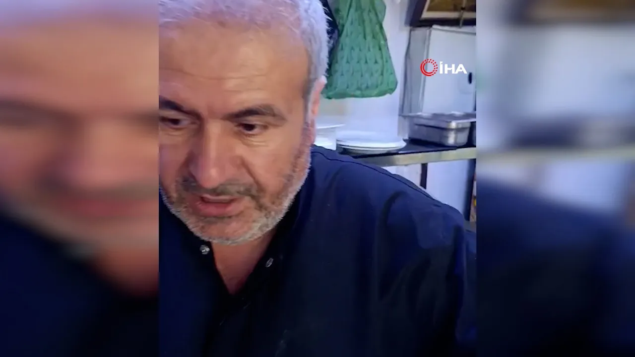 Kahramanmaraş'taki 4.4'lük depreme video çekerken yakalandı! O panik anları kamerada