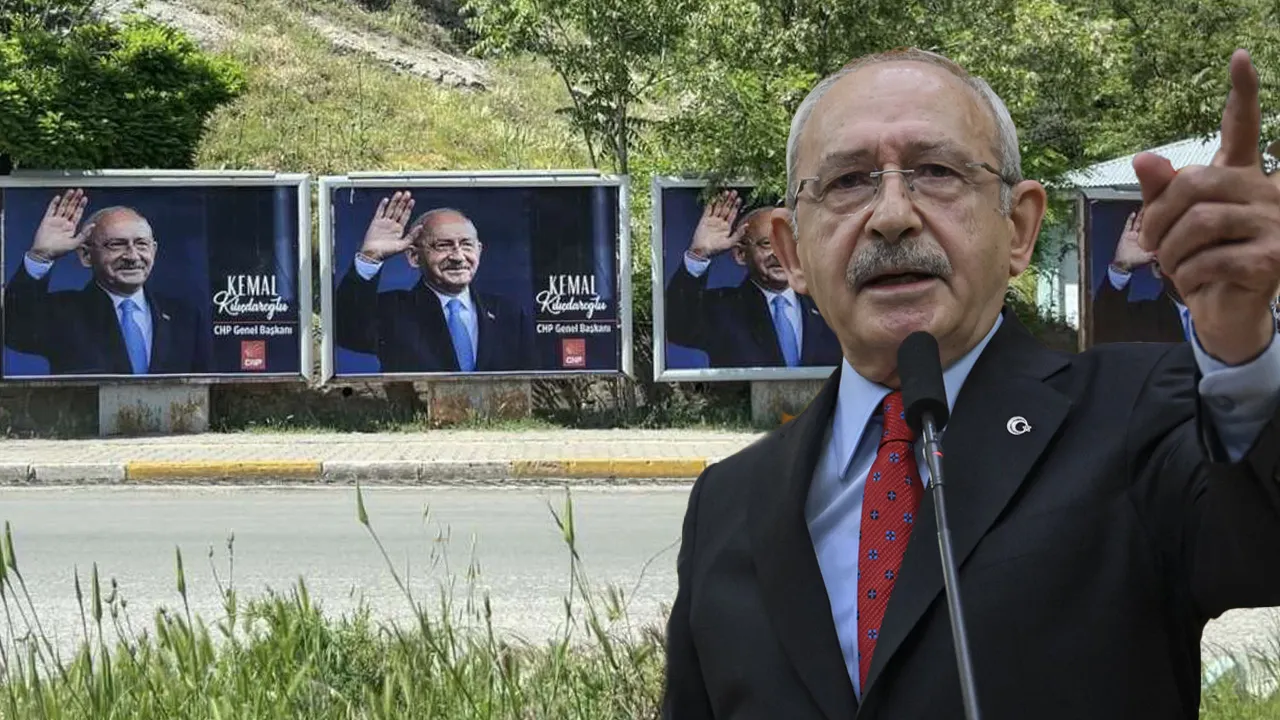Kenti karıştıran Kemal Kılıçdaroğlu afişleri! Valilik işin aslını açıkladı