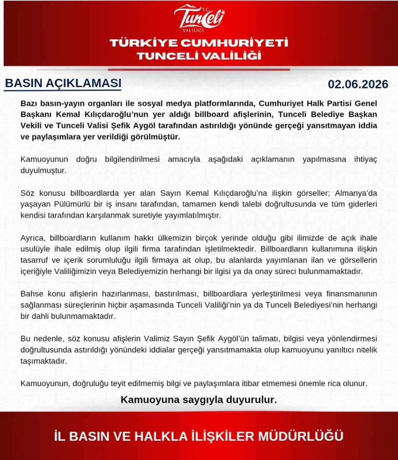 Kenti karıştıran Kemal Kılıçdaroğlu afişleri! Valilik işin aslını açıkladı