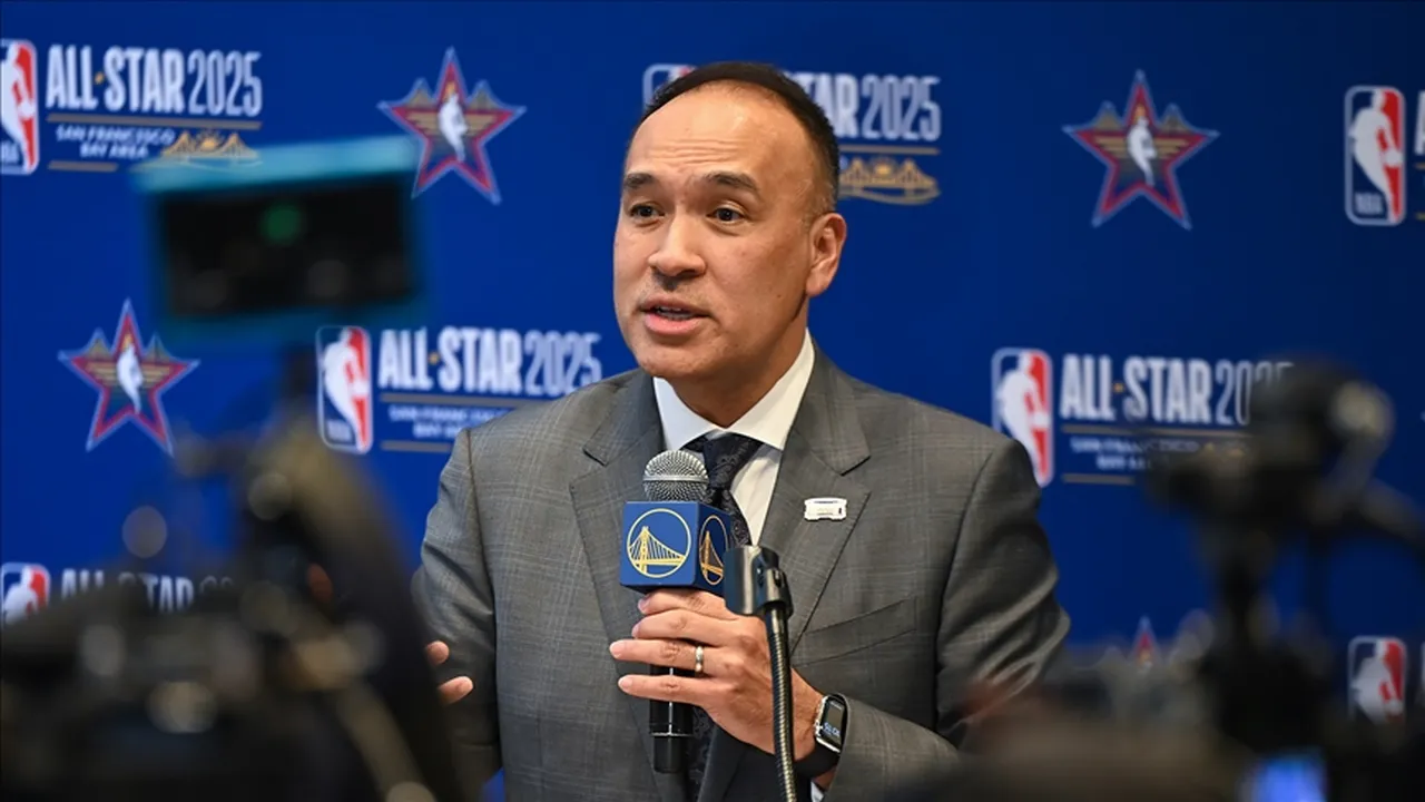 NBA Başkan Yardımcısı ve Operasyon Direktörü Mark Tatum