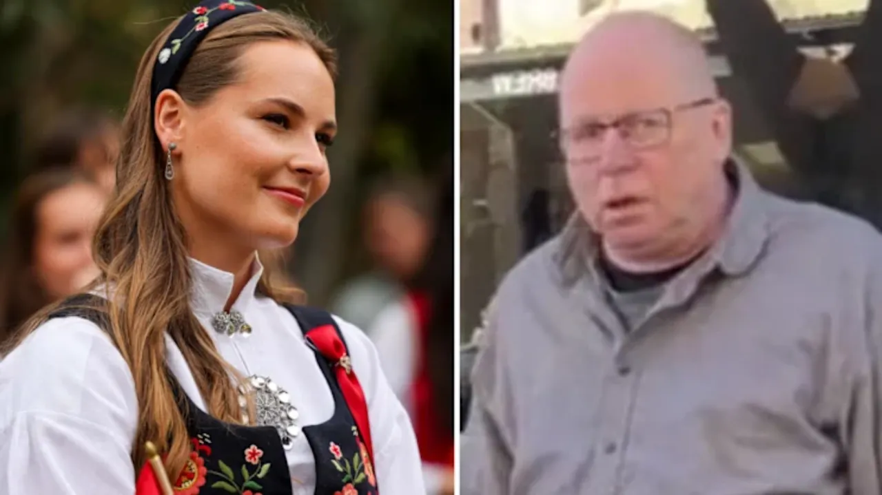 Norveç Prensesi Alexandra’ya arkadaşlık kartı atan adama dokunma yasağı geldi