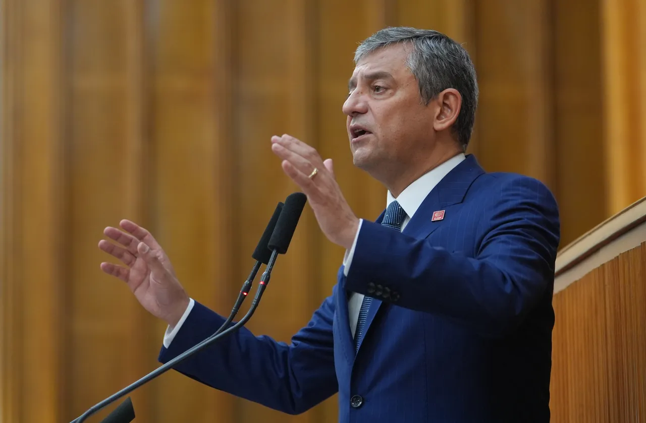 Özgür Özel itiraf etti: Yeni bir partimiz var