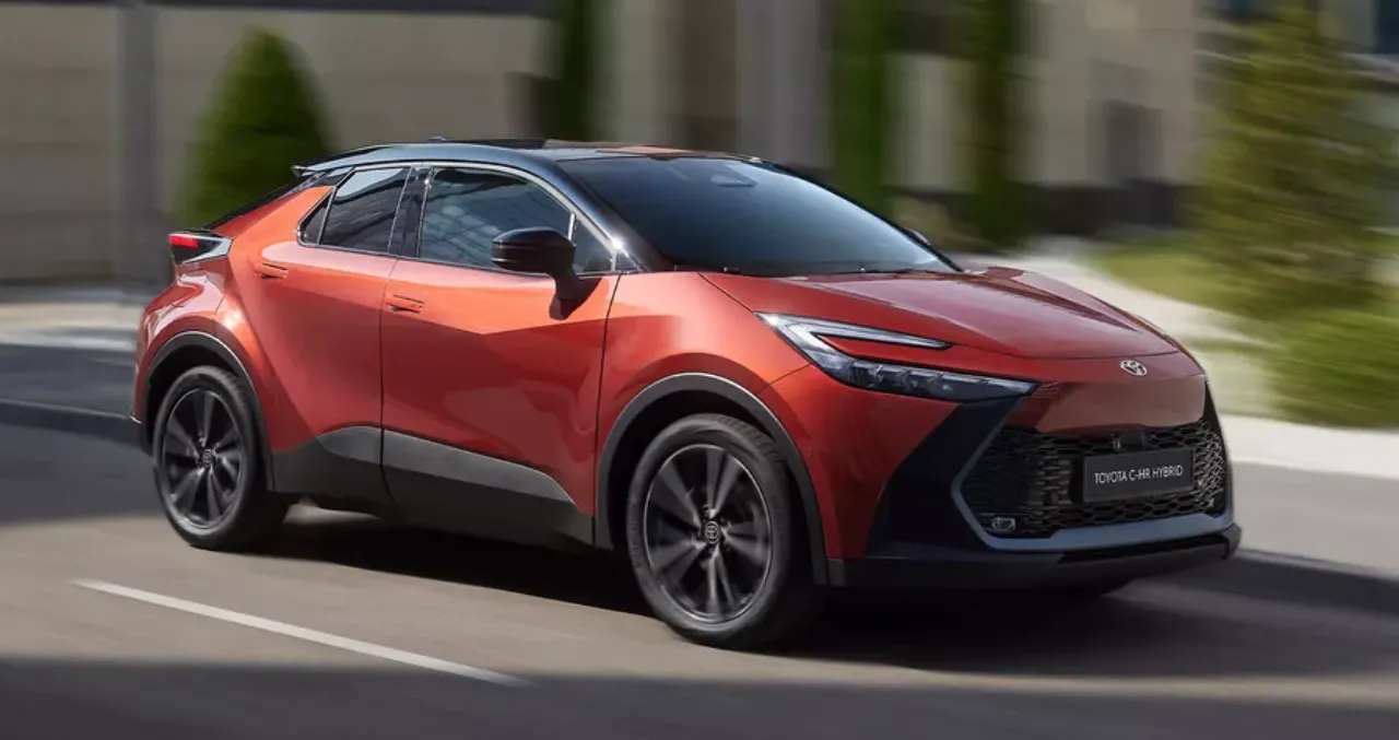 TOYOTA C-HR 2026