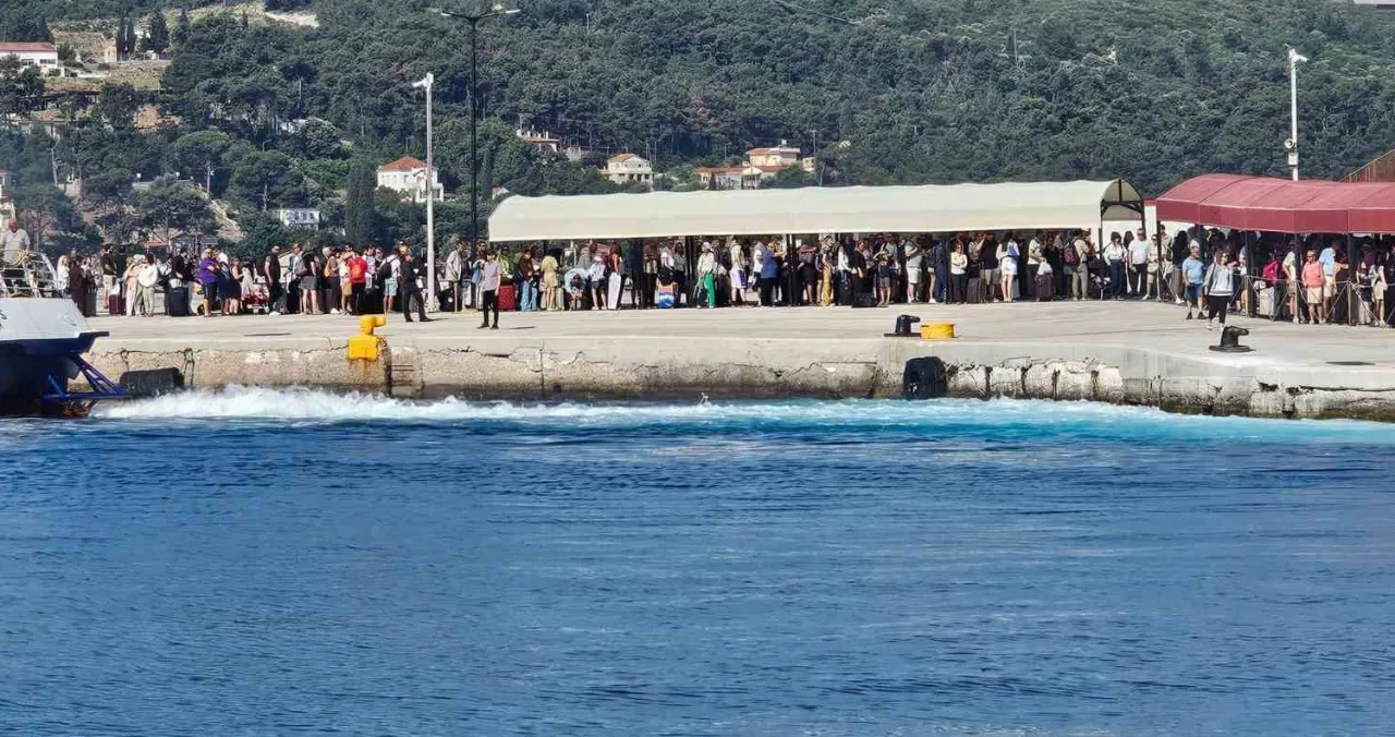 Sisam’a Türk akını: Son 3 ayda 15 bin kişi adayı ziyaret etti