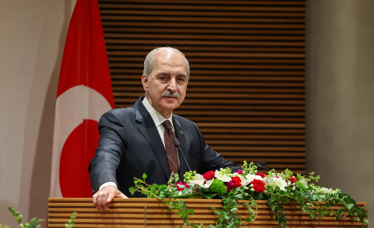 TBMM Başkanı Kurtulmuş'tan BM'ye tepki