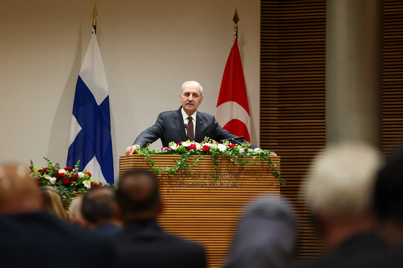 TBMM Başkanı Kurtulmuştan BMye tepki