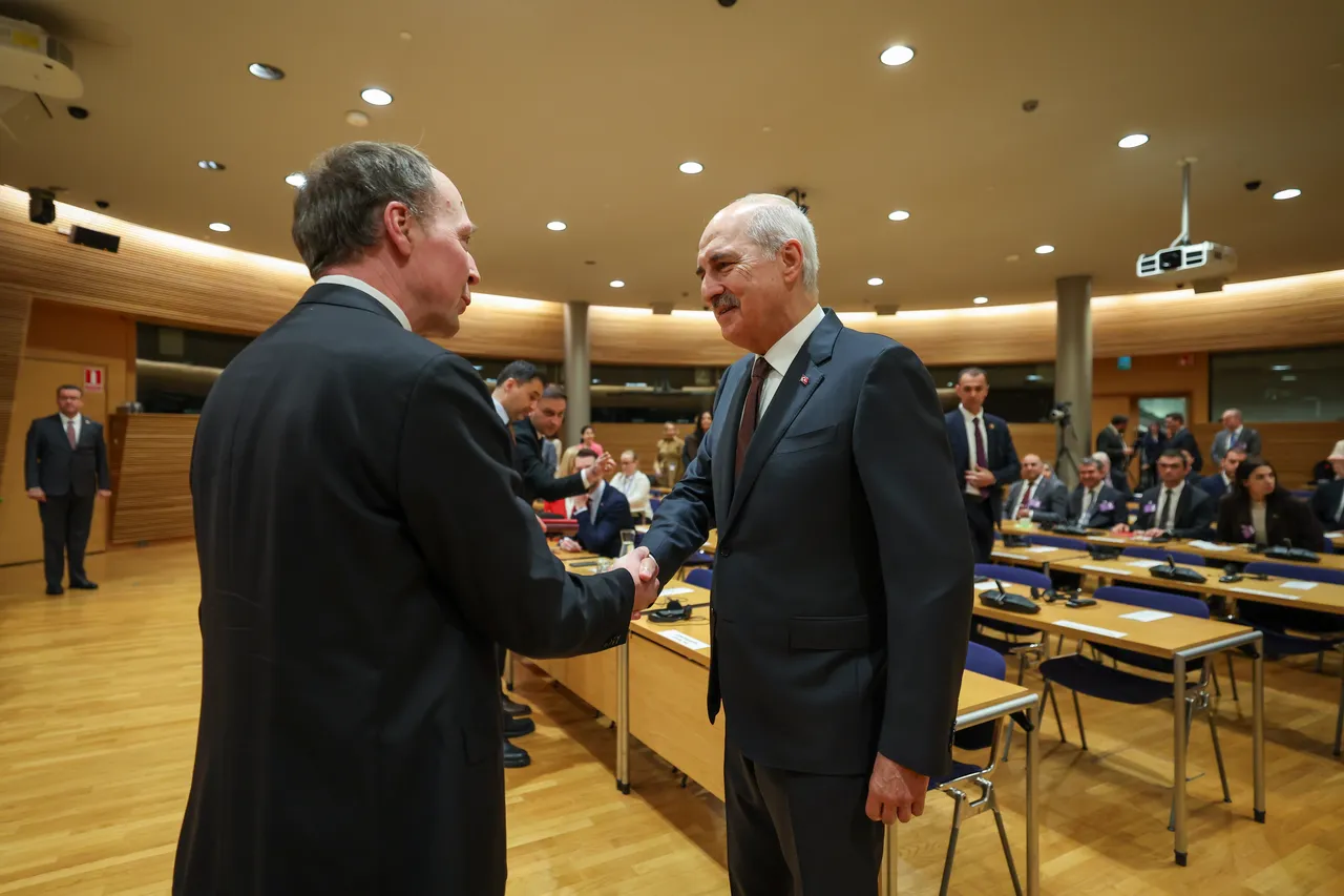 TBMM Başkanı Kurtulmuştan BMye tepki