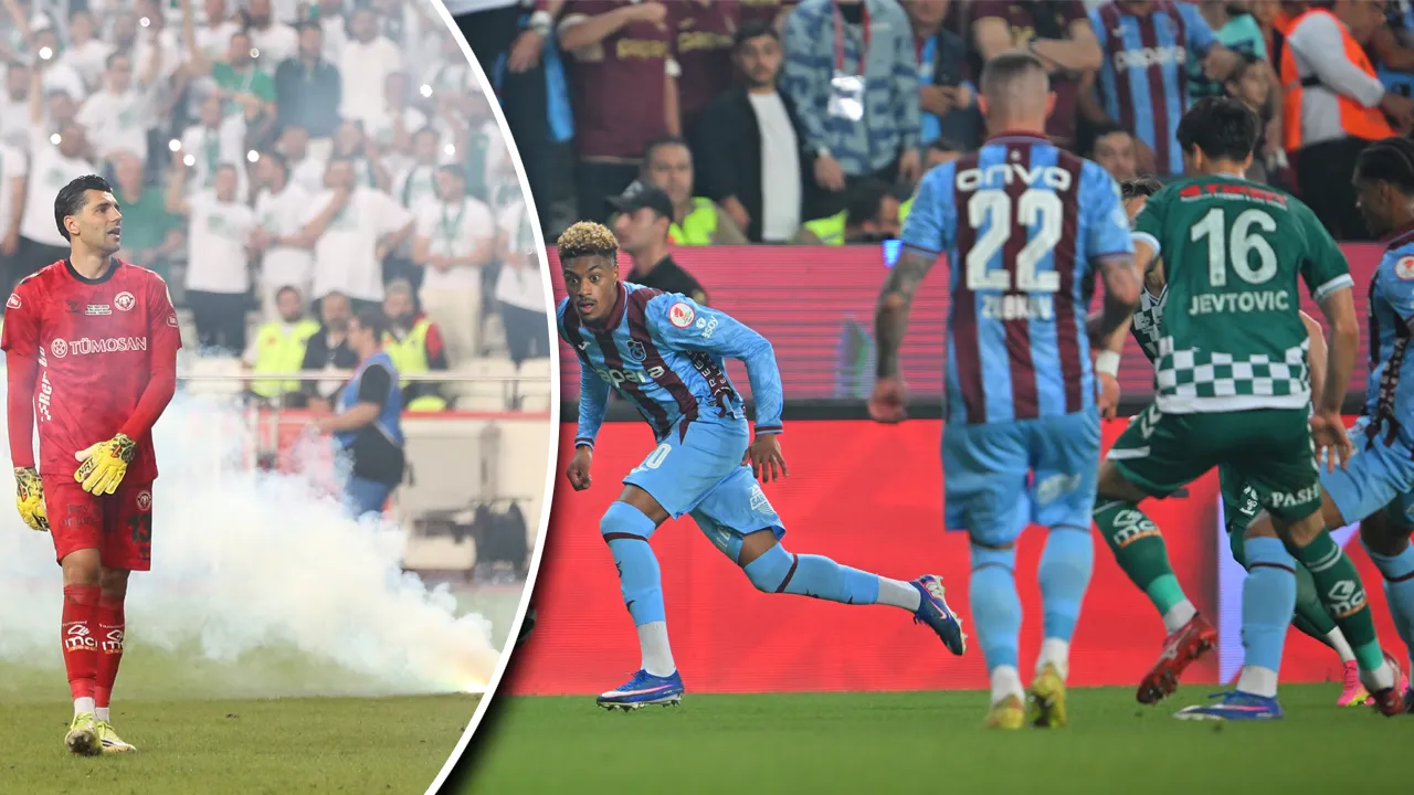 TFF madde madde açıkladı: Trabzonspor ve Konyaspor'a ceza