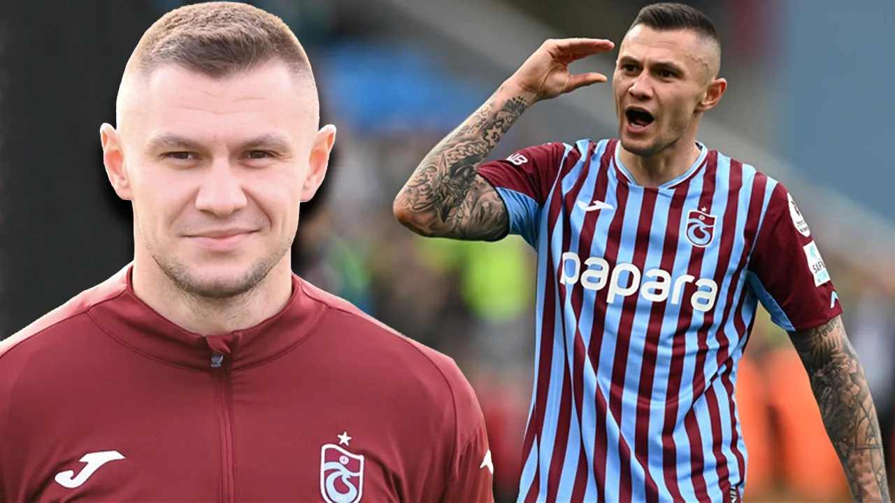 Trabzonspor'da ayrılık resmileşti: Oleksandr Zubkov'un yeni takımı duyurdular