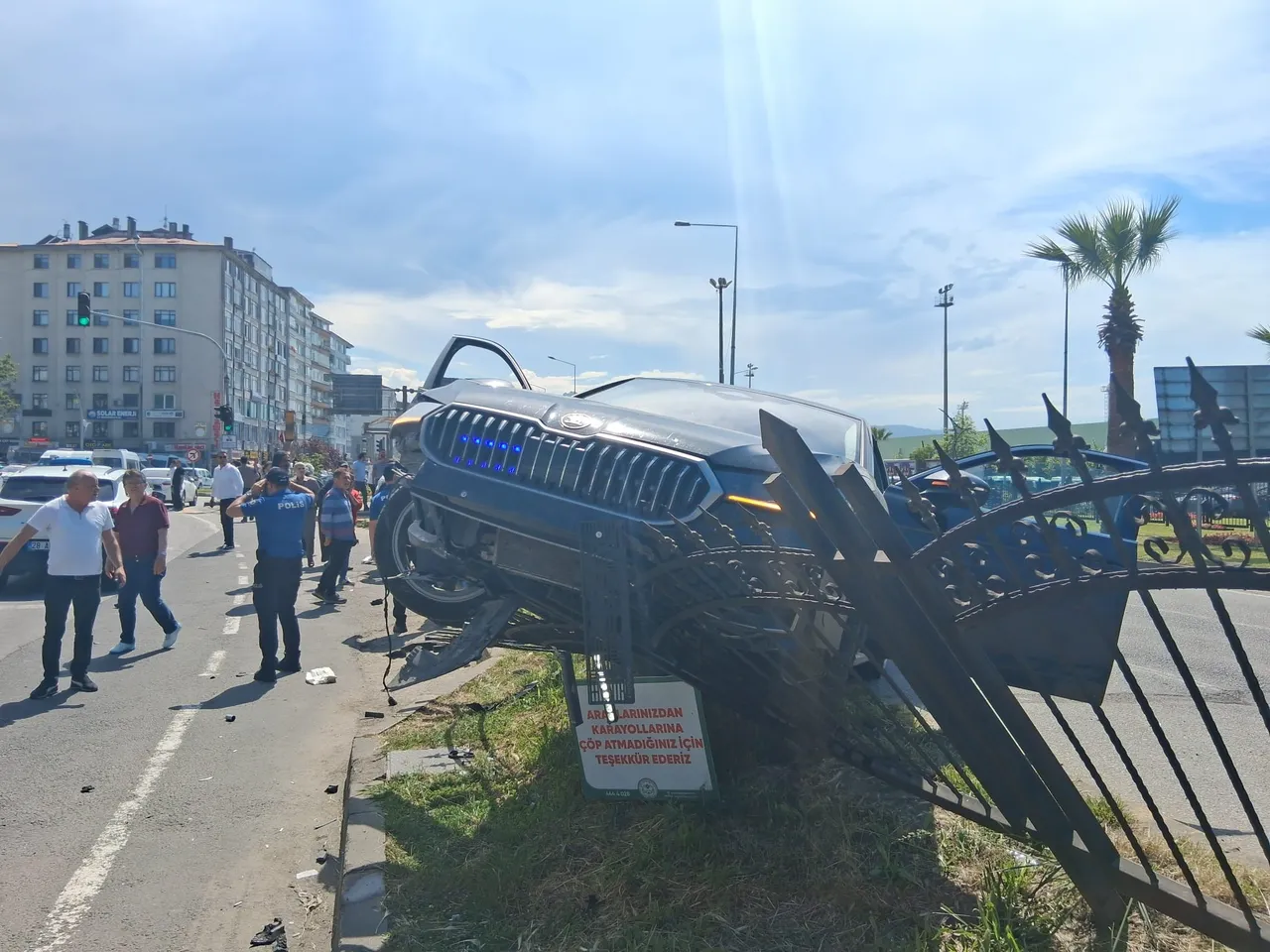 Yeniden Refah Partisi Genel Başkan Yardımcısı trafik kazası geçirdi