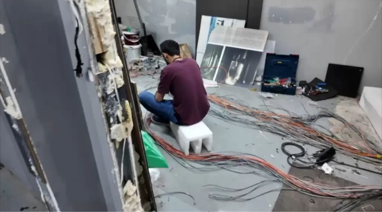 Yerebatan Sarnıcı'nda korkunç manzara! Ekipler hasarları onarmaya çalışıyor