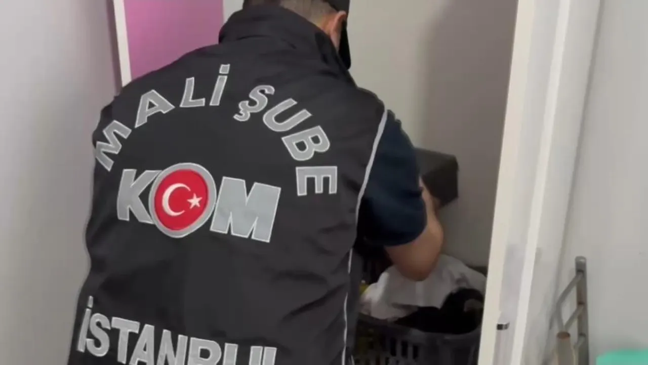9 ilde 30 milyar liralık kara para operasyonu! 37 şahıs gözaltında, 32 şirkete el konuldu