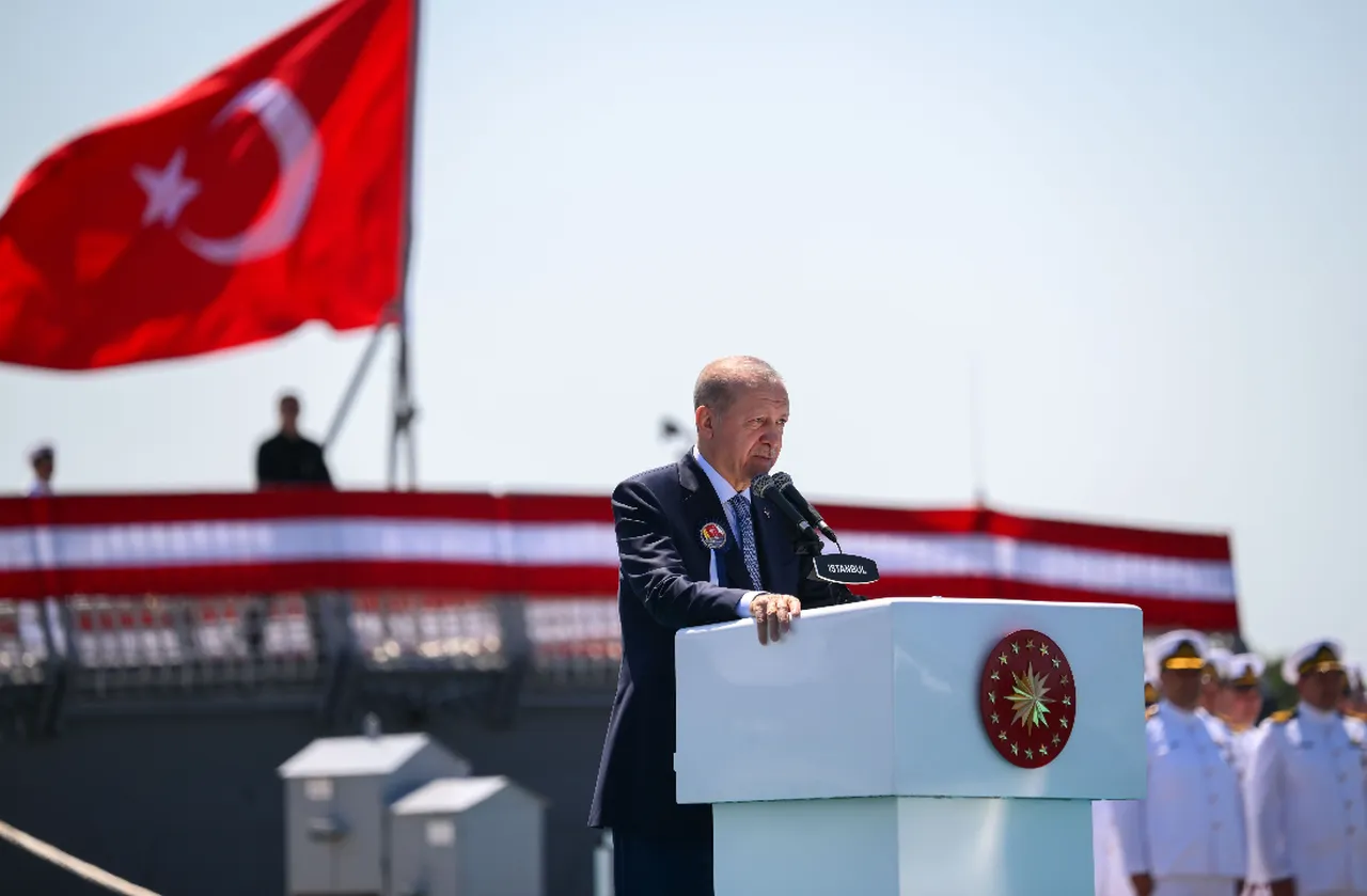 'ERDOĞAN DENGELERİ DEĞİŞTİRDİ'