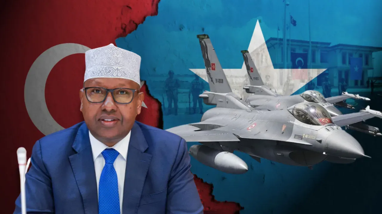 Afrika Boynuzu’nda F-16 dokunuşu! Somali Savunma Bakanı Türkiye'ye teşekkür etti