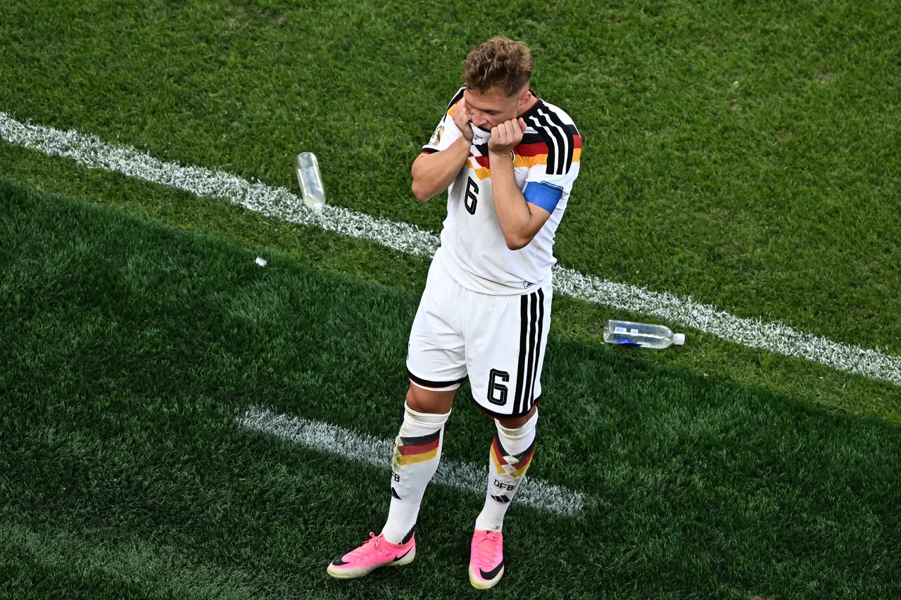 Almanya kaptanı Kimmich'ten olay sözler: Yine işi berbat ettik
