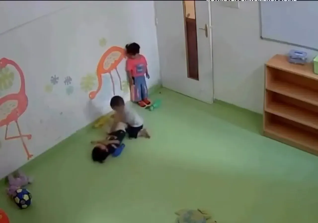 Anaokulunda skandal olay! Görüntüler yönetimin başını yaktı: Akranı, 23 aylık bebeği 25 kez ısırdı