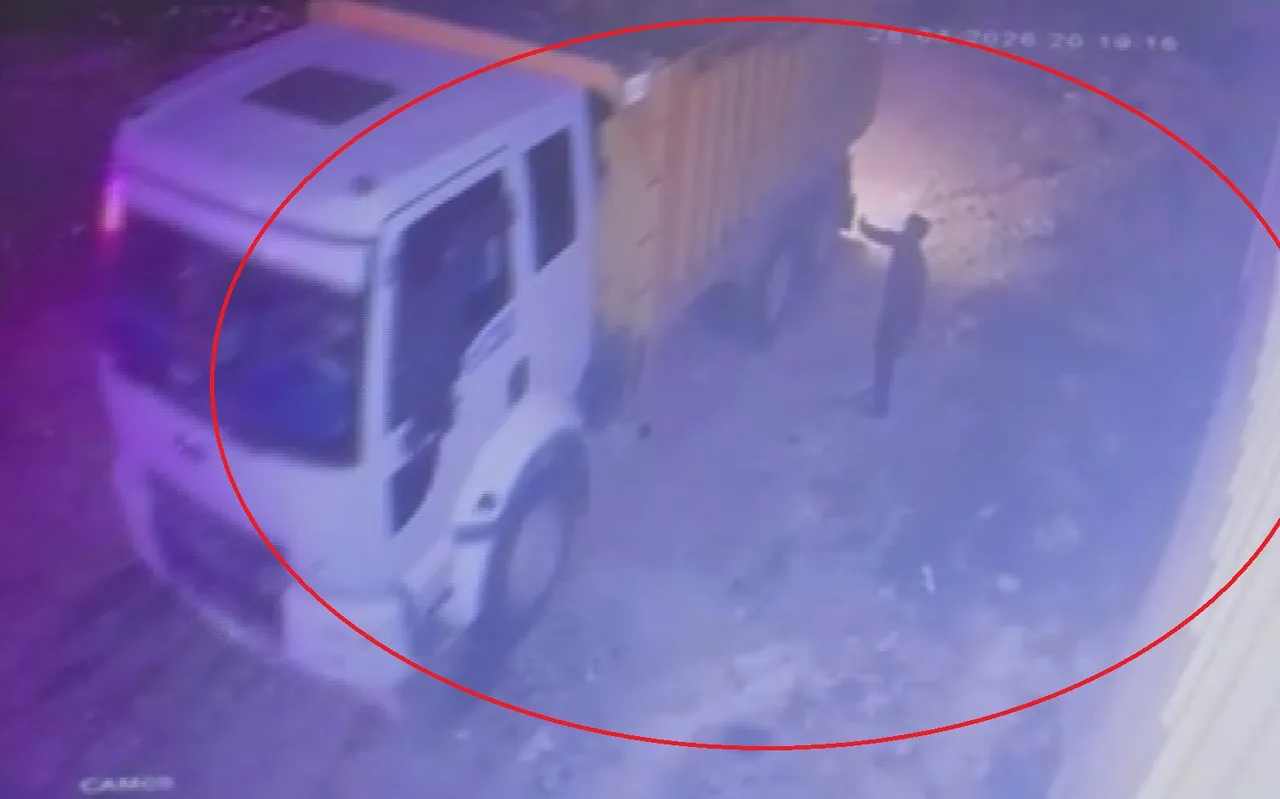 Arazisinde olanları kayda aldı, gördükleri karşısında şoke oldu! Savunmaları daha komik