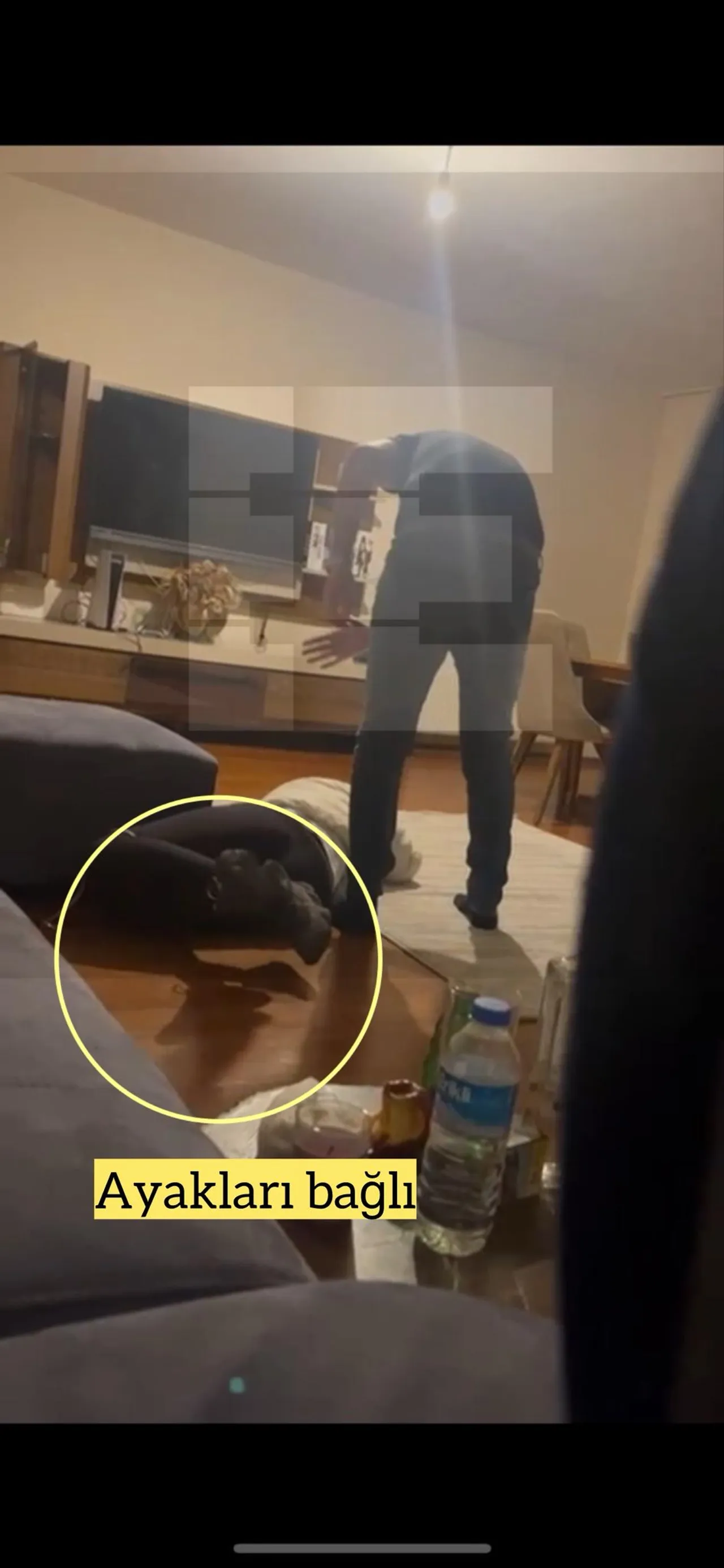 Ayaklarını iple bağlayıp darp etmiş! Ejegul Ovezovaya işkence görüntüleri… Ayşe Tokyaz davasında yeni deliler ortaya çıktı